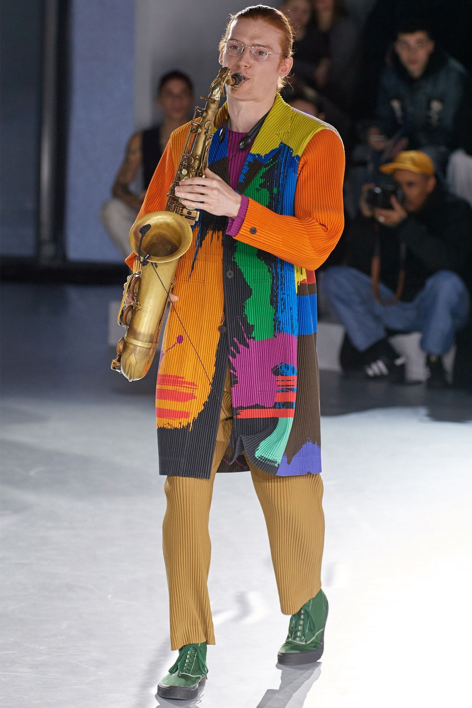 The 5 craziest walks recently seen on the catwalk - nss magazine