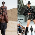 The 5 craziest walks recently seen on the catwalk When another model becomes an accessory to carry on your shoulders