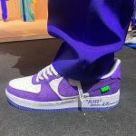 Louis Vuitton x Nike Air Force 1 by Virgil Abloh Collection Record