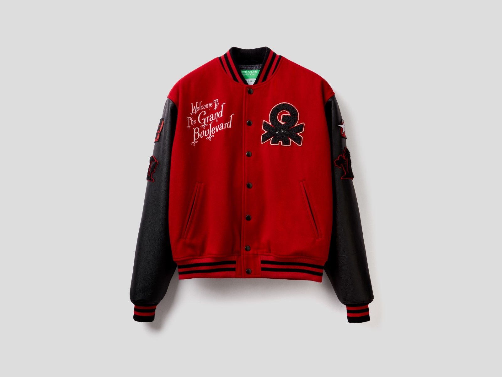 23年モデル✨現行✨近代✨HUF HARRISON VARSITY JACKET 23年モデル✨現行✨近代✨HUF HARRISON VARSITY JACKET Harrison