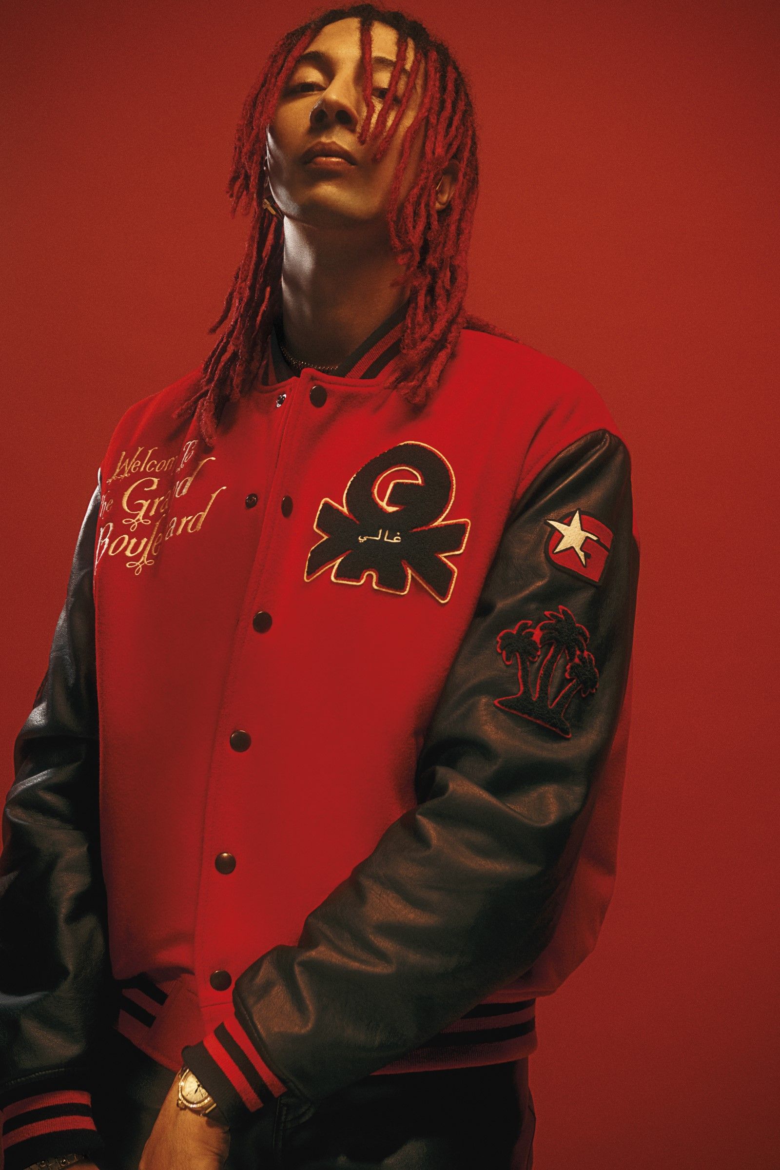 The new Varsity Jacket by Benetton x Ghali - nss magazine