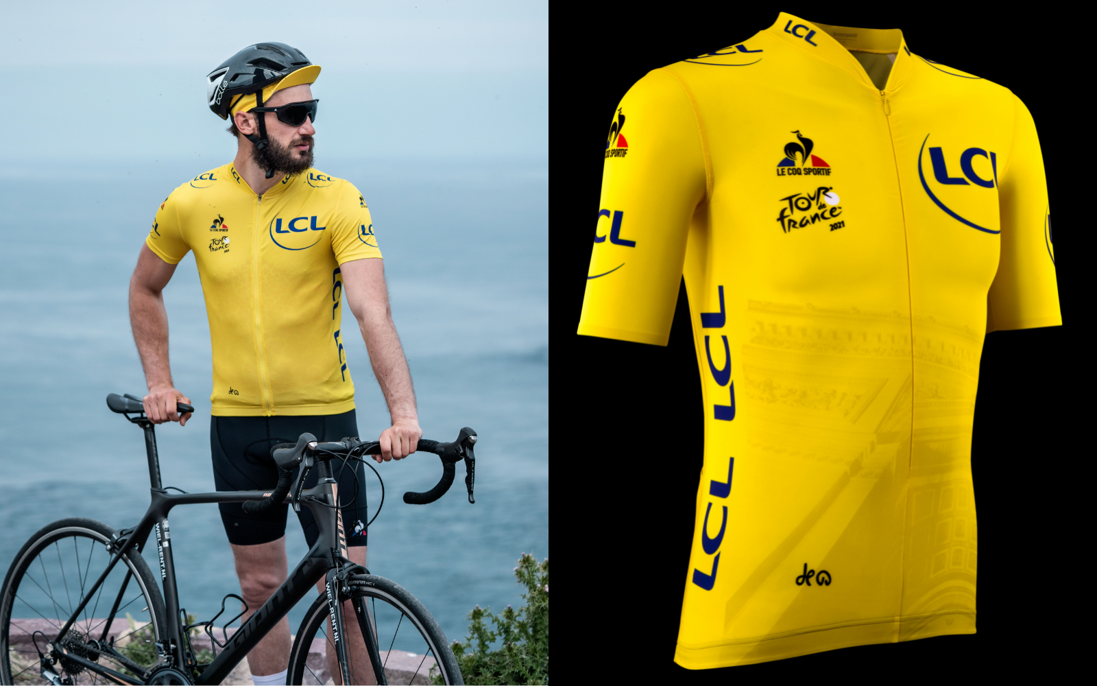 Le coq sportif tour de store france jersey