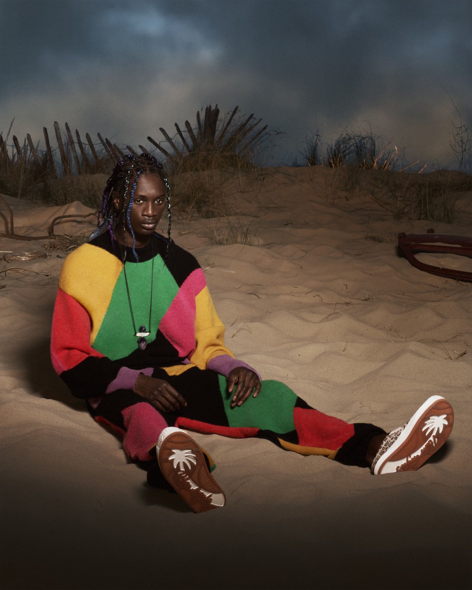 エルエイチピー・ＰａｌｍＡｎｇｅｌｓ×ＭＩＳＳＯＮＩ・帽子・メンズ Francesco Ragazzi talks about the Palm Angels x Missoni collection