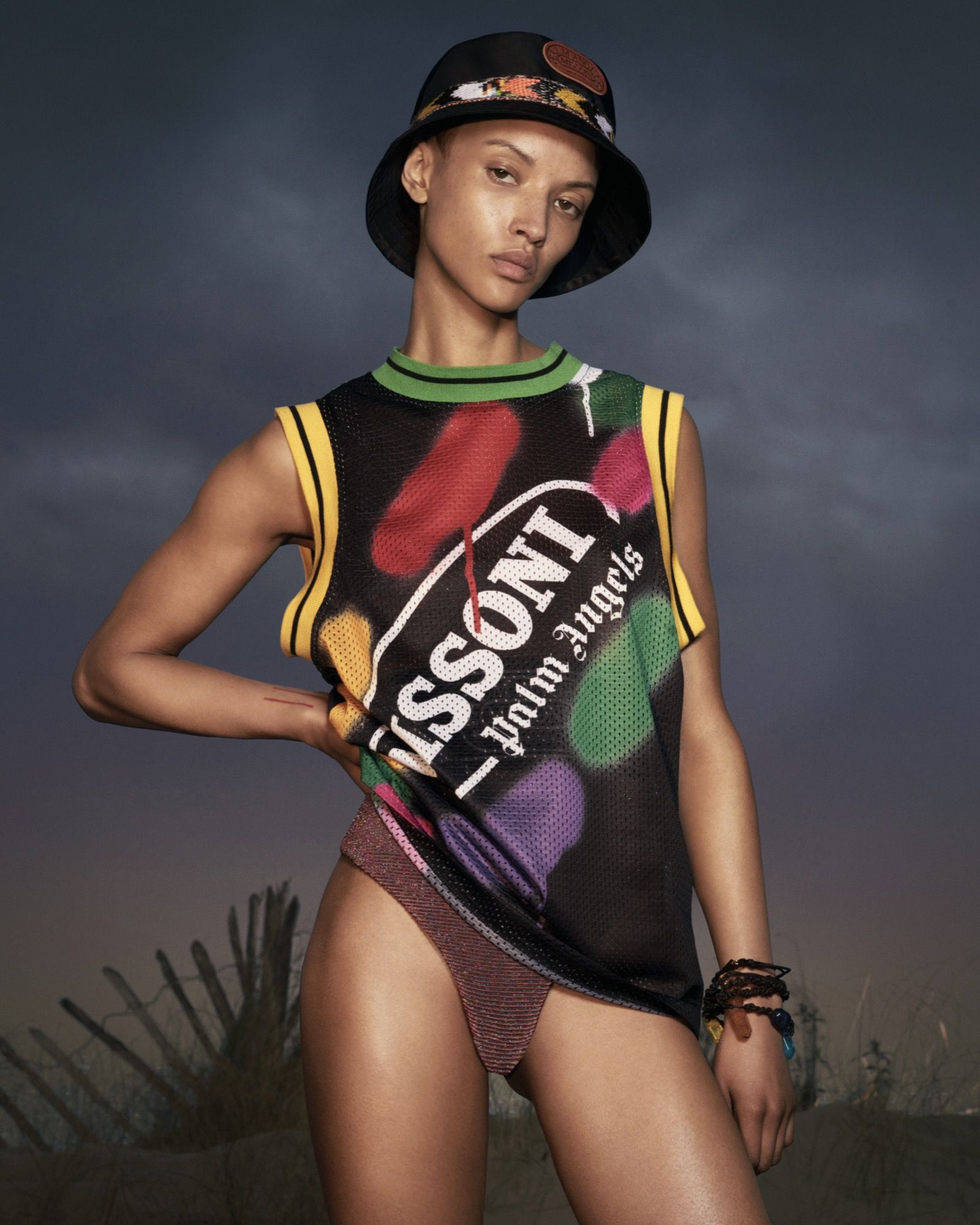 Francesco Ragazzi talks about the Palm Angels x Missoni collection