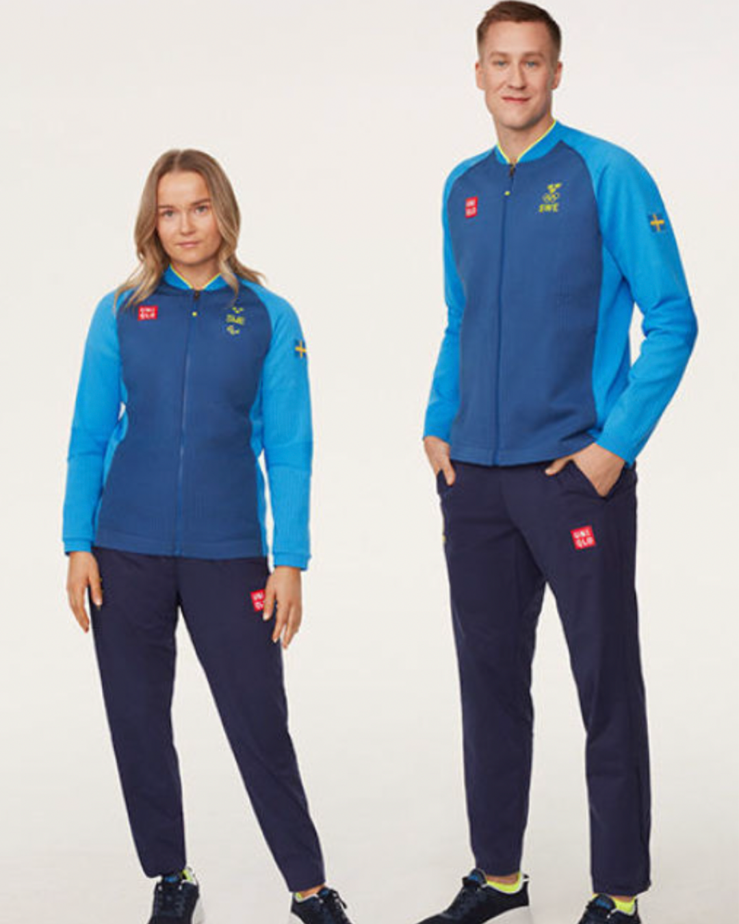 UNIQLO kits for the Swedish Olympic team