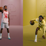 The second drop of the SHINZO Basketball x Russell Athletic collection From nature to Parisian elegance