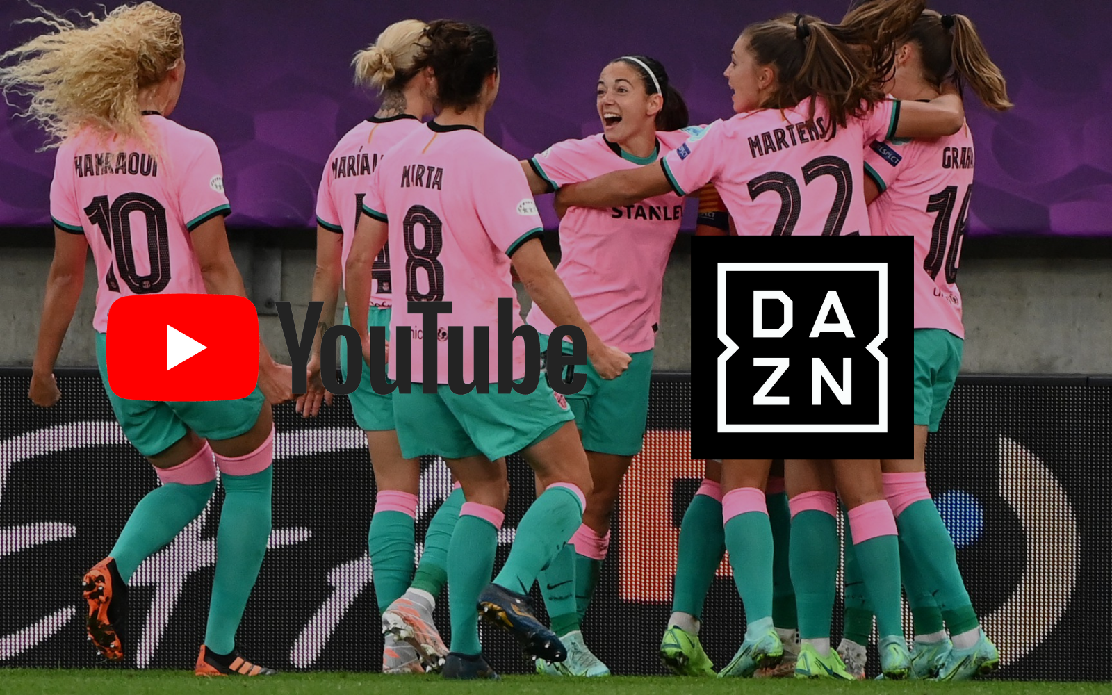 Women's Champions' League Free to Air on DAZN - Sport for Business