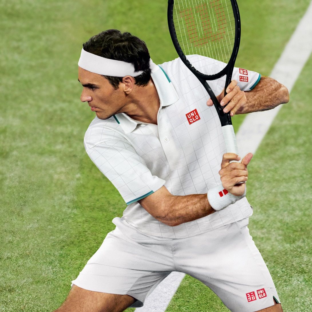 tenniskleding federer uniqlo