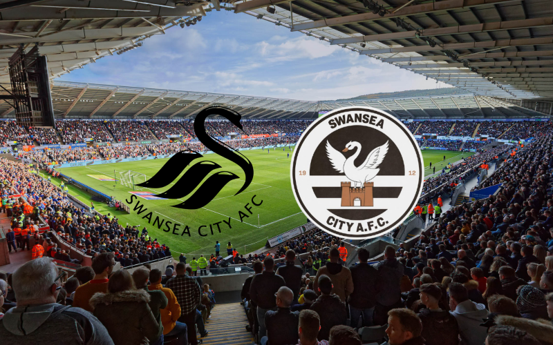 The new Swansea logo