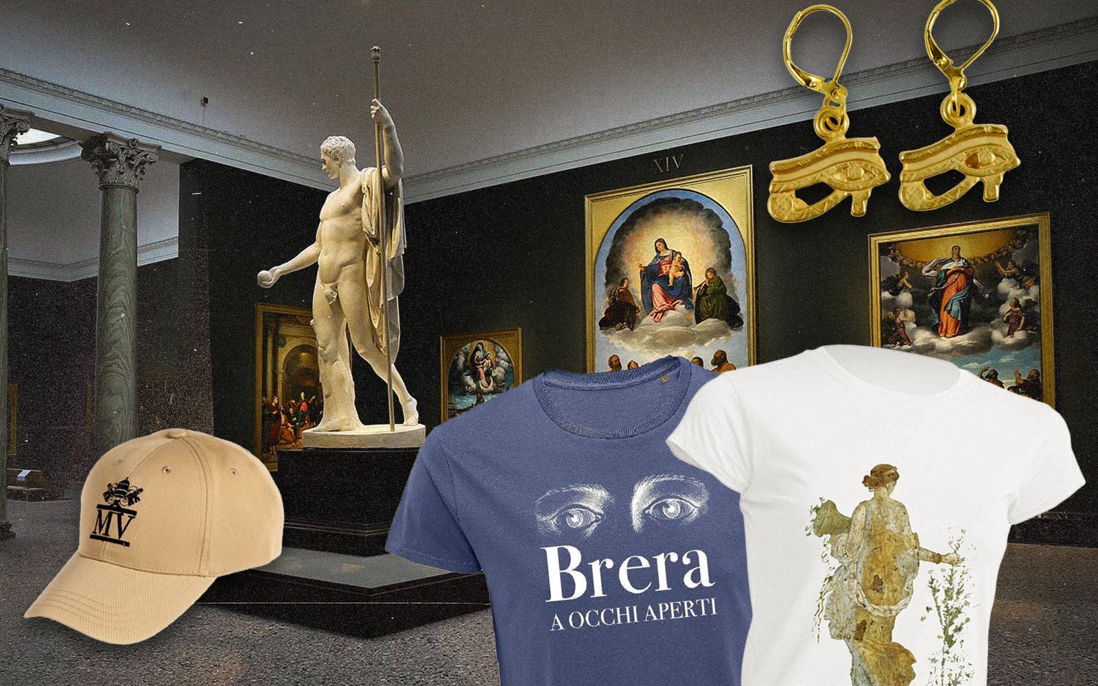 The fantastic world of Italian museum merch From simple souvenirs to hallmarks of a community