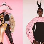 Schiaparelli’s Matador Couture Maison's new collection plays with exaggerated proportions and surrealist jewels