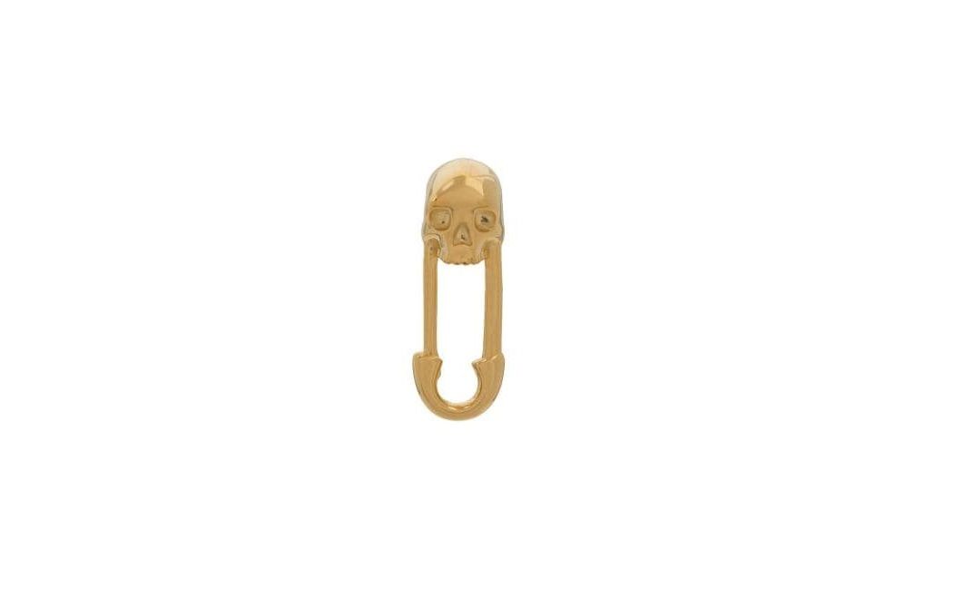 Northskull Gold Earring