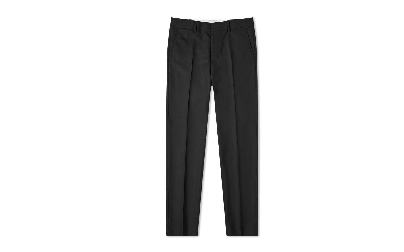 Ami Tropical Wool Cigarette Fit Trouser