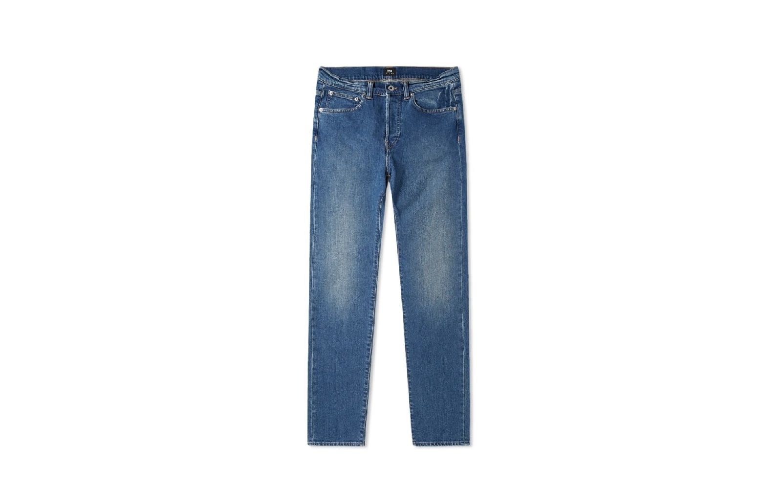 Edwin Ed-80 Slim Tapered Jean Baltic Wash Cs Power Blue