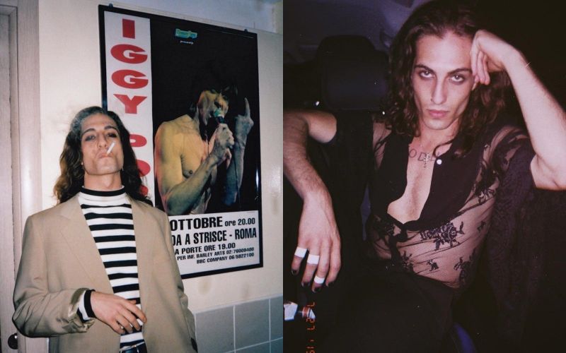 ダミアーノ直筆サインマネスキンmaneskin メガジャケット付chosenCD MANESKIN SIGNED CHOSEN VINYL LP RECORD ALBUM W/ JSA CERT