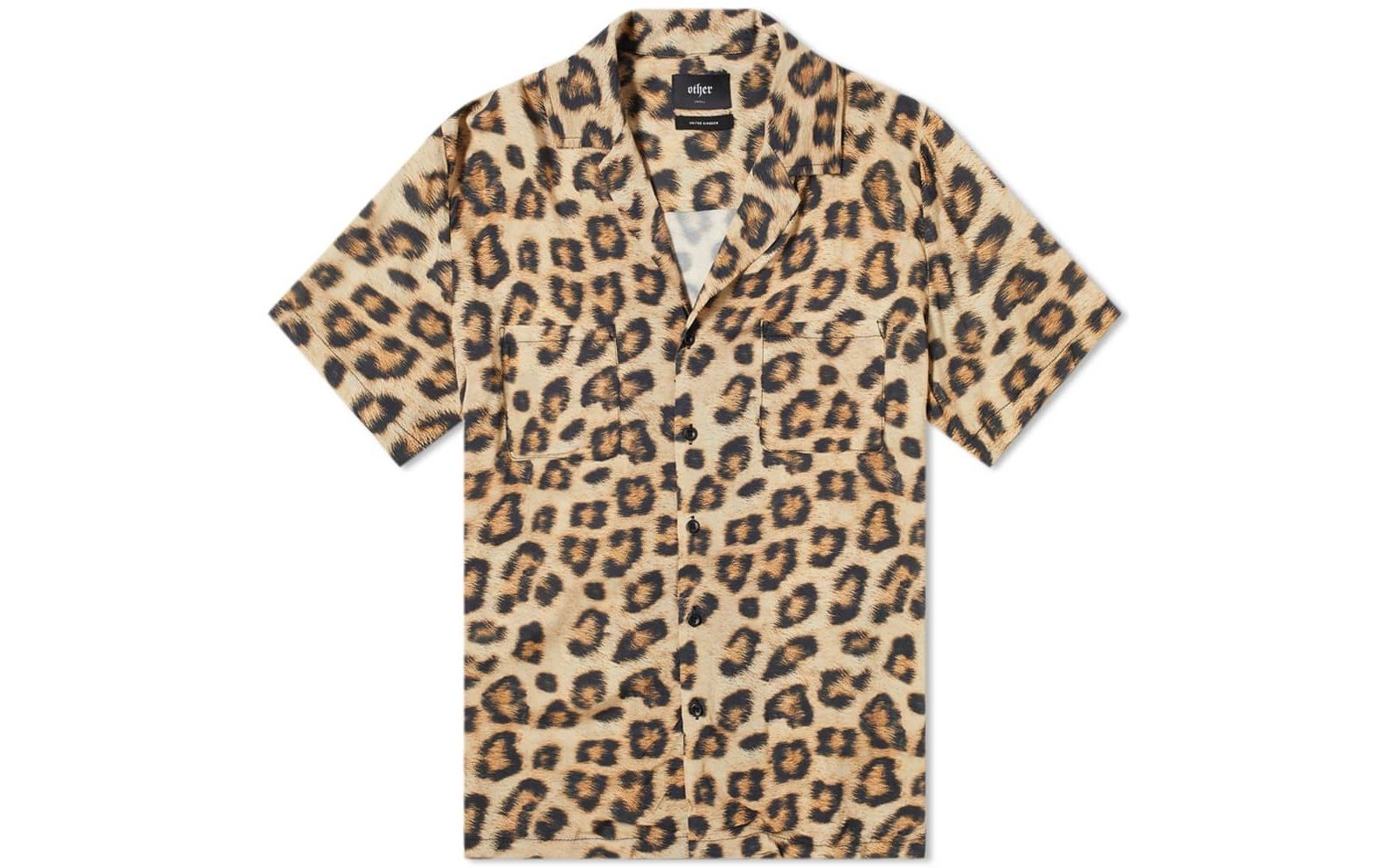 Other Leopard Print Vacation Shirt