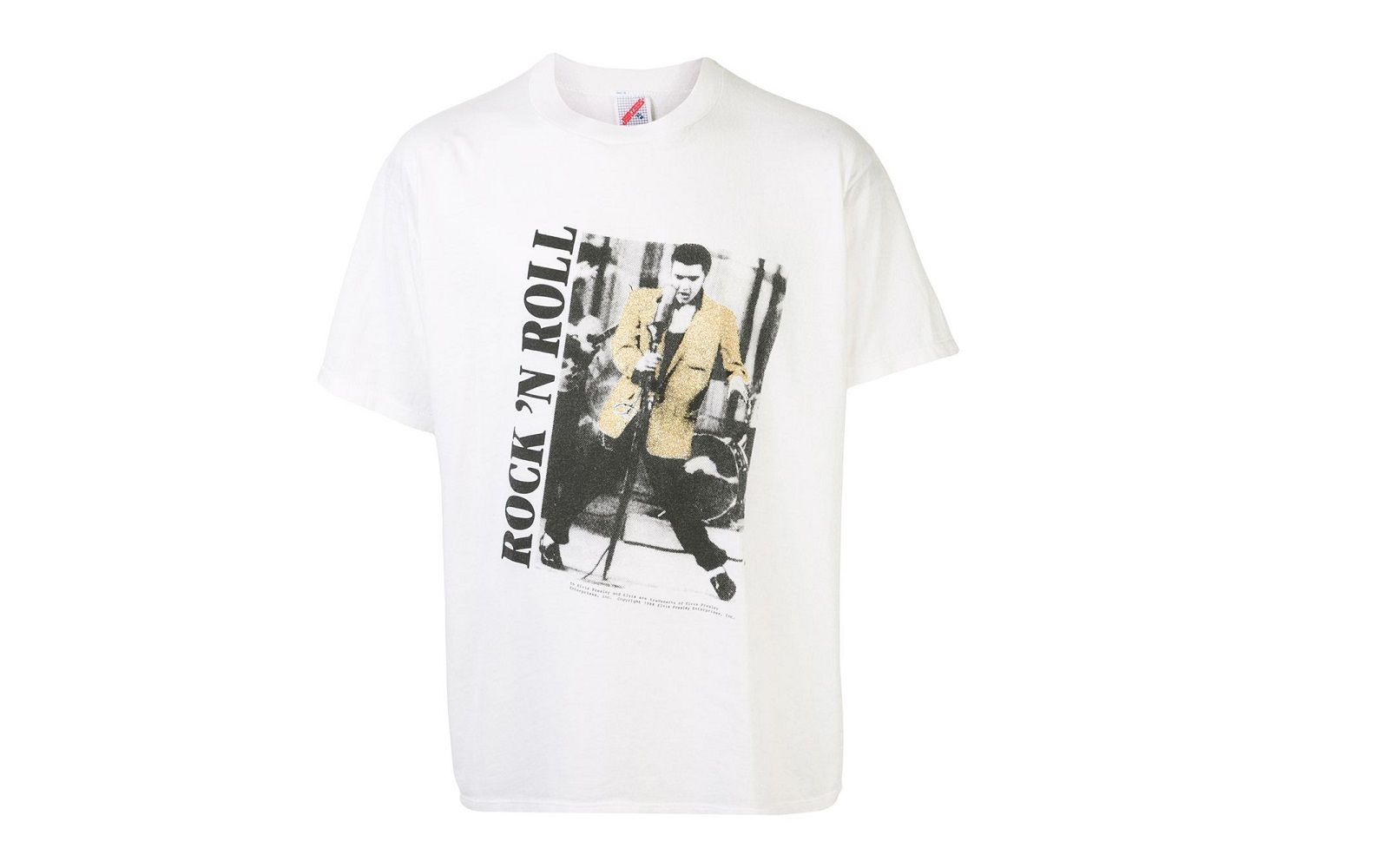 Fake Alpha Vintage Elvis Presley T-Shirt