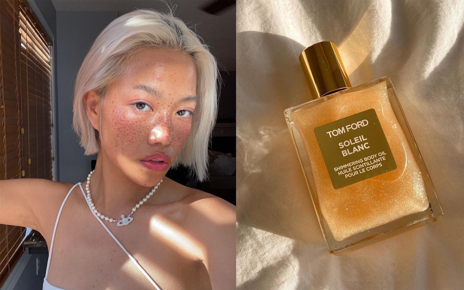 Body oil: the ally for a hydrated and naturally glowy skin