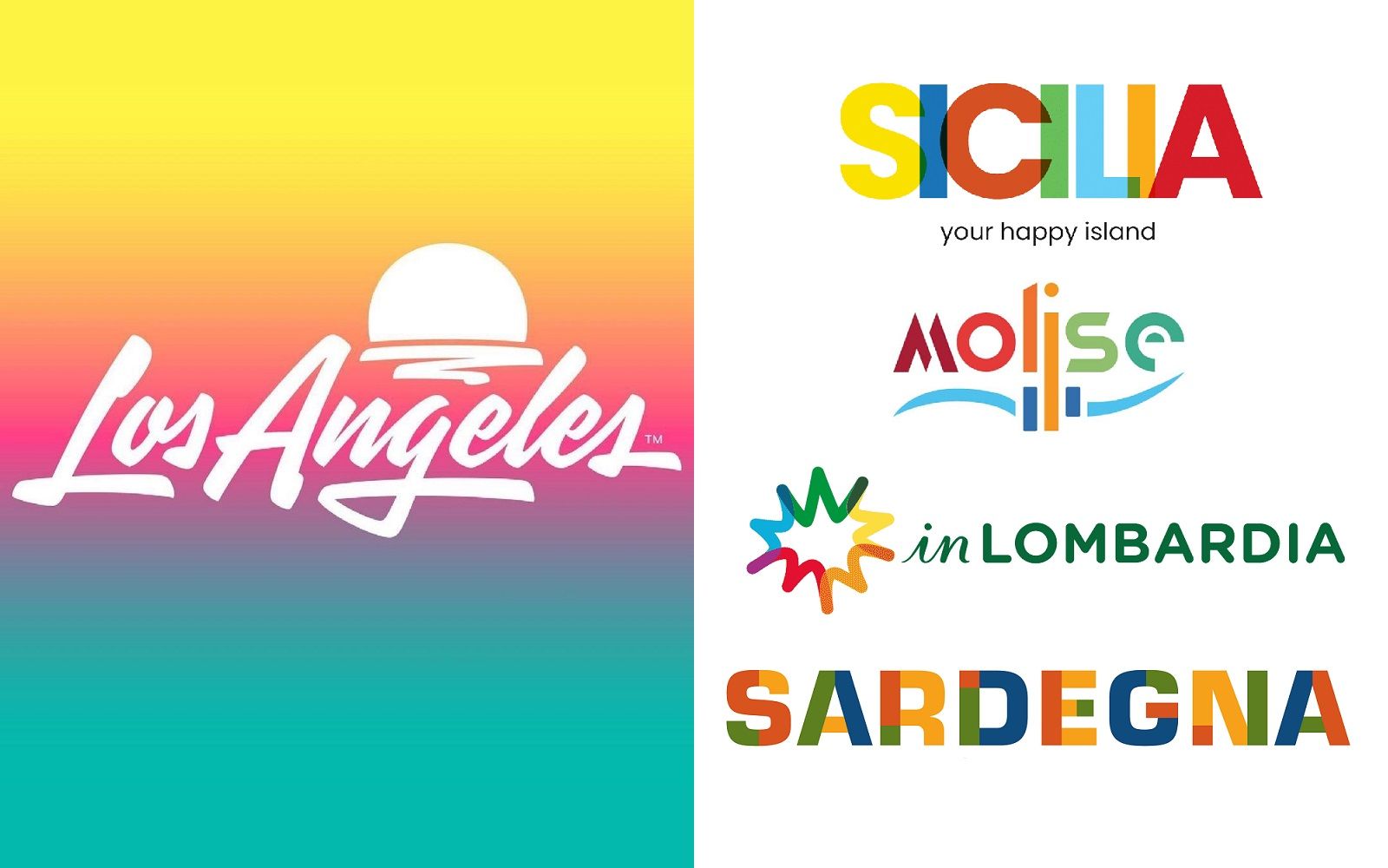 The new Logo of Los Angeles and the branding problem of Italian tourism Every market needs its brands, including Italian tourism