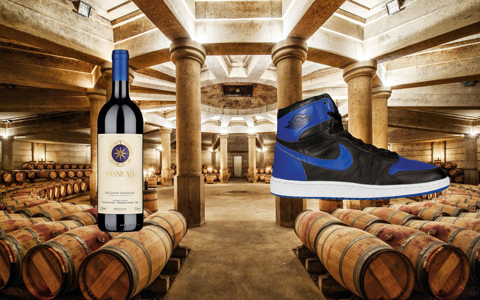 Is it better to invest in sneakers or fine wines? Vindome  - a wine trading app - wants to become the wine's  StockX 