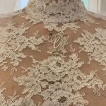 Virgil Abloh designed Giorgia Gabriele's wedding dress