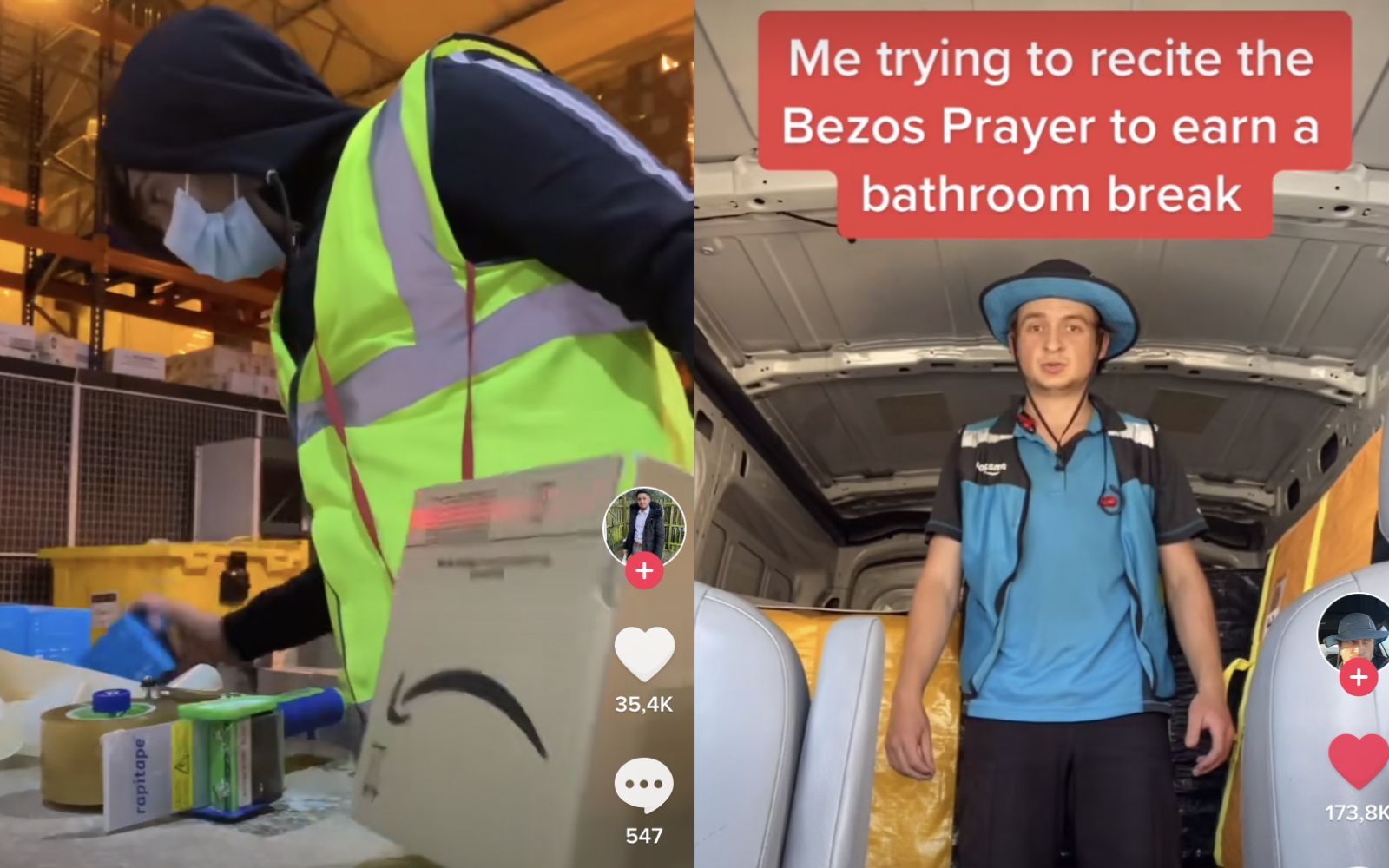 The protest of the Amazon workers is on Tiktok If the power of Employer Branding is in the hands of employees