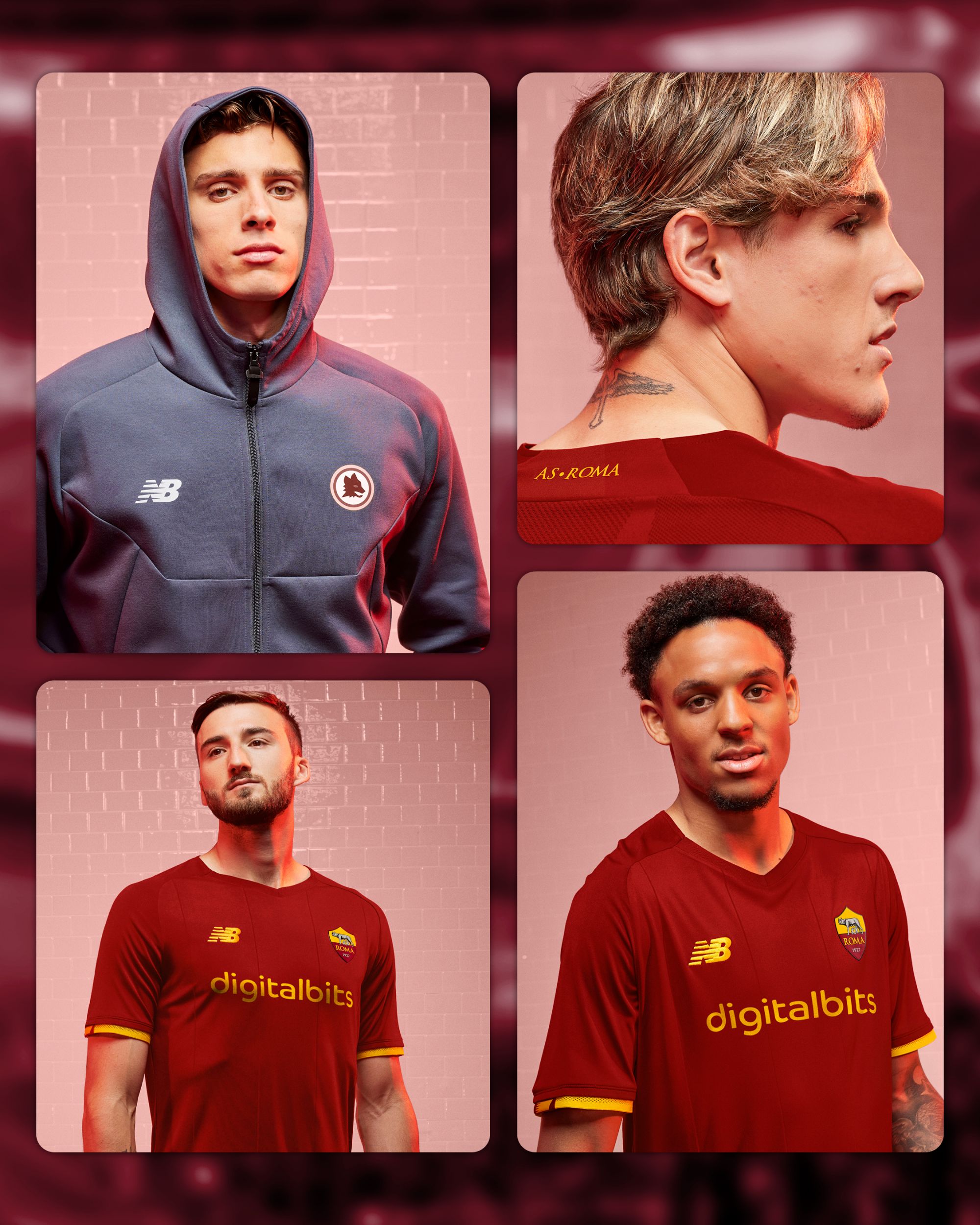 AS Roma サイン入りシャツ New Balance 268628_Thumb_1133269.jpg