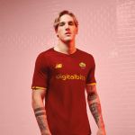 The first Roma shirt by New Balance Leaked via an Australian website prior to the official announcement
