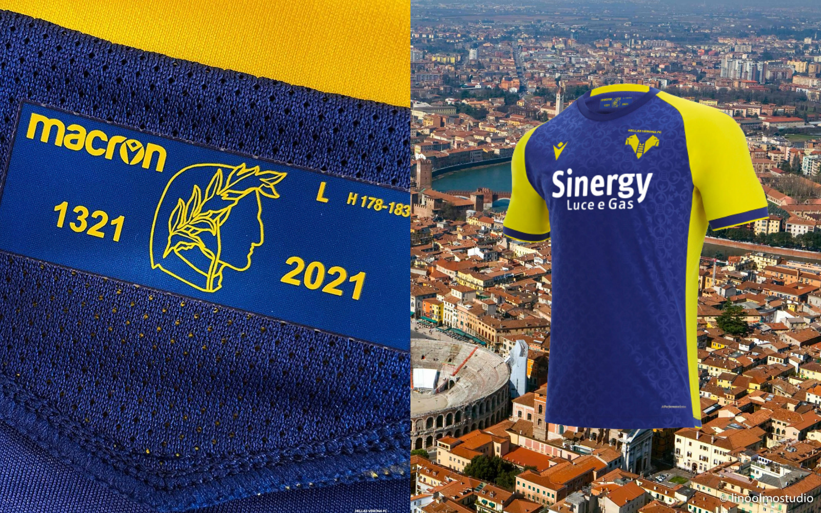 Maglia deals verona 2021