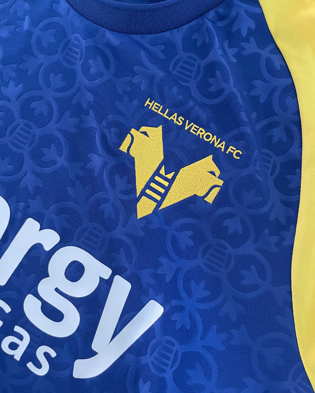 The 2021-22 Hellas Verona shirt inspired by Dante Alighieri - nss
