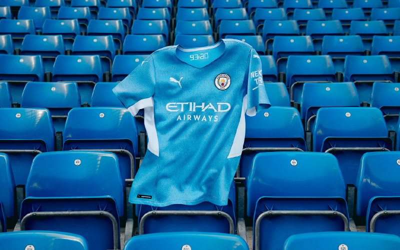 The new Manchester City 2021-22 home kit by PUMA - nss sports