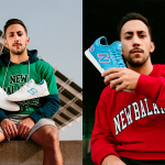 The new version of the New Balance Audazo v5+ Designed for style on and off the pitch