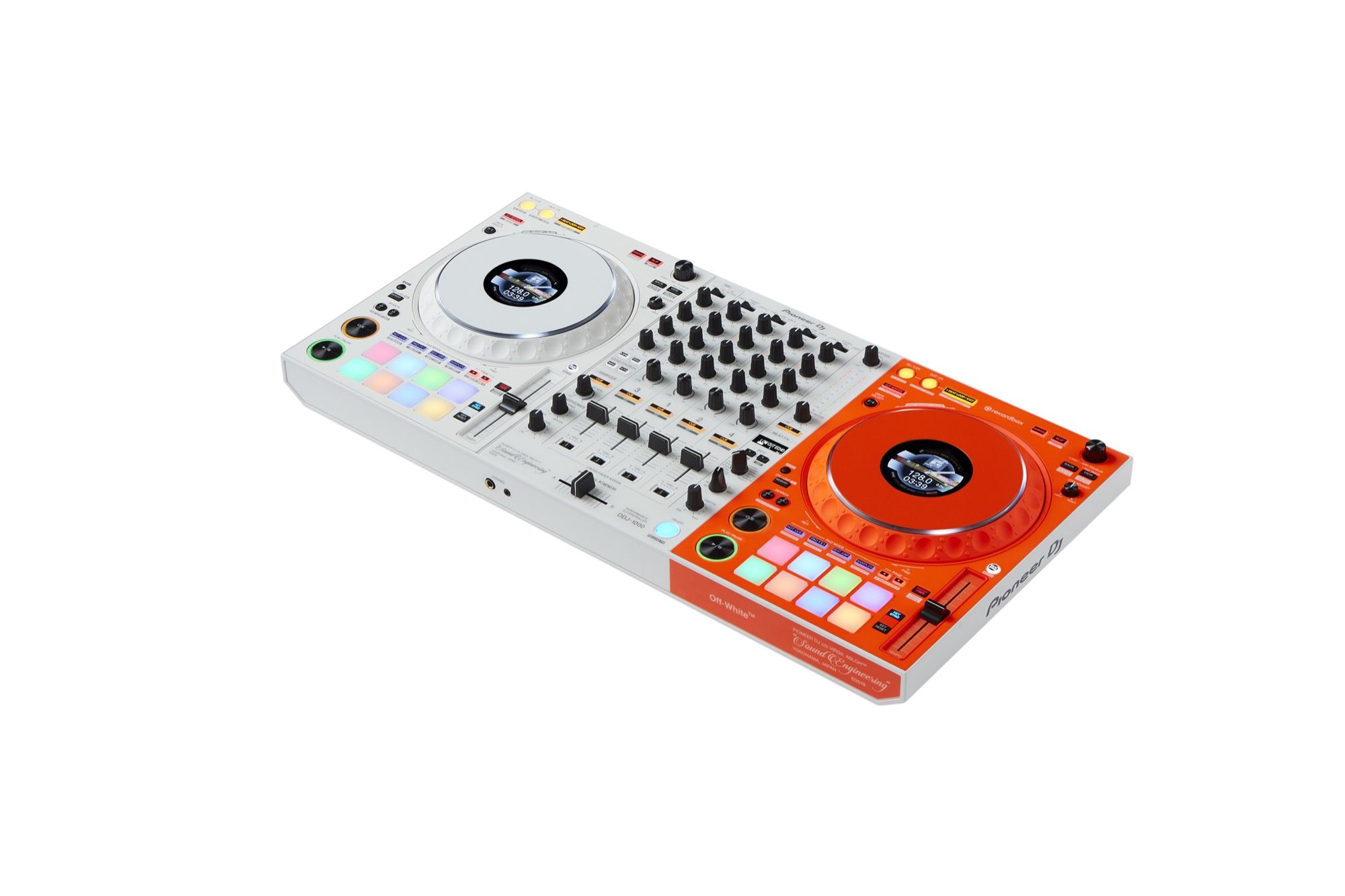 The first Off-White™ x Pioneer DJ collaboration - nss magazine