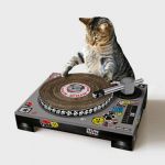 Christmas Gift Countdown: DJ Cat Scratch Post
