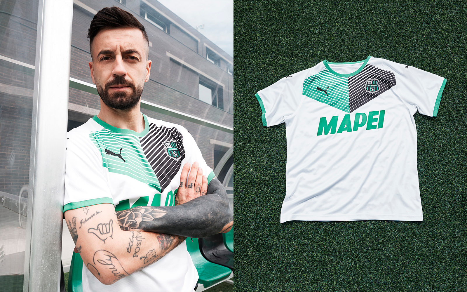 The US Sassuolo 2021 22 away kit by PUMA