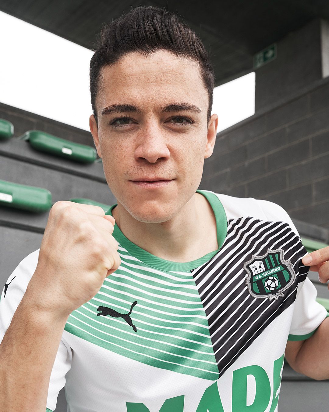 The US Sassuolo 2021-22 away kit by PUMA - nss sports