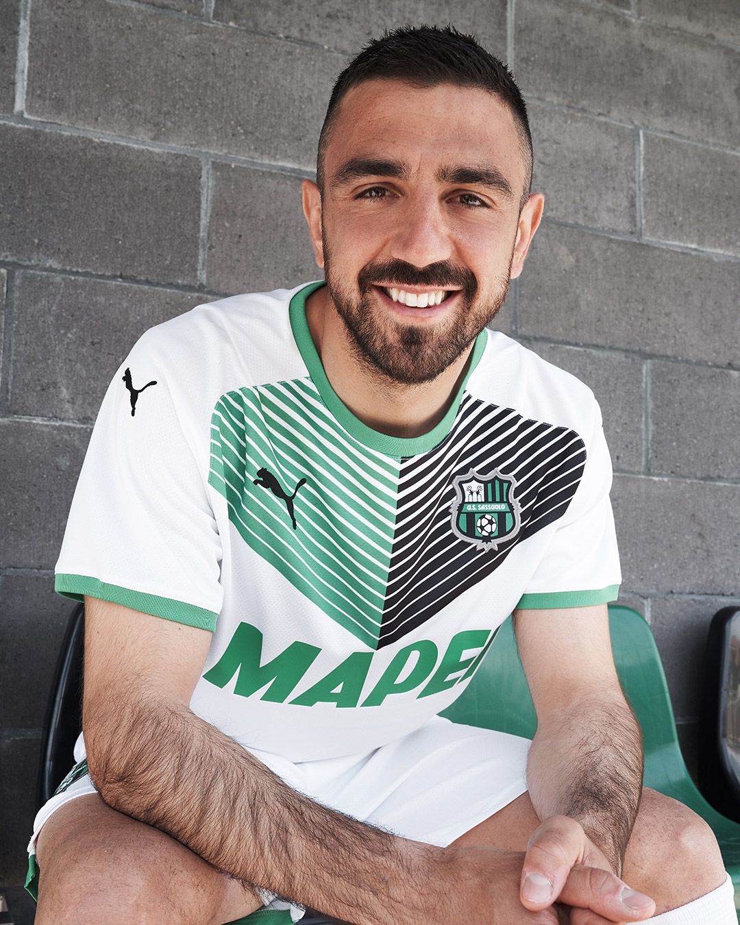 The US Sassuolo 2021-22 away kit by PUMA - nss sports