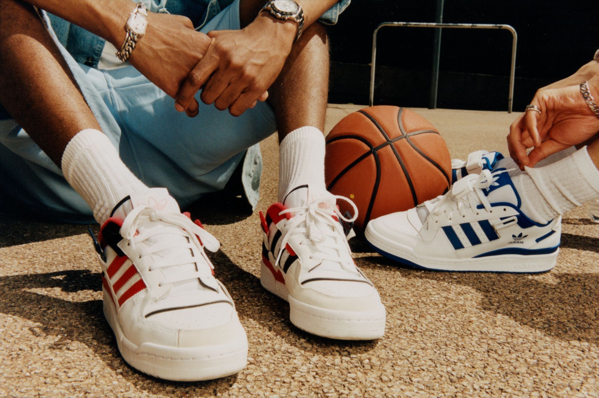 An of sneaker culture: the great return of the adidas FORUM