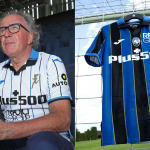 Atalanta's new 2021-2022 jerseys signed by Joma Three shirts retracing the history and symbols of the city of Bergamo