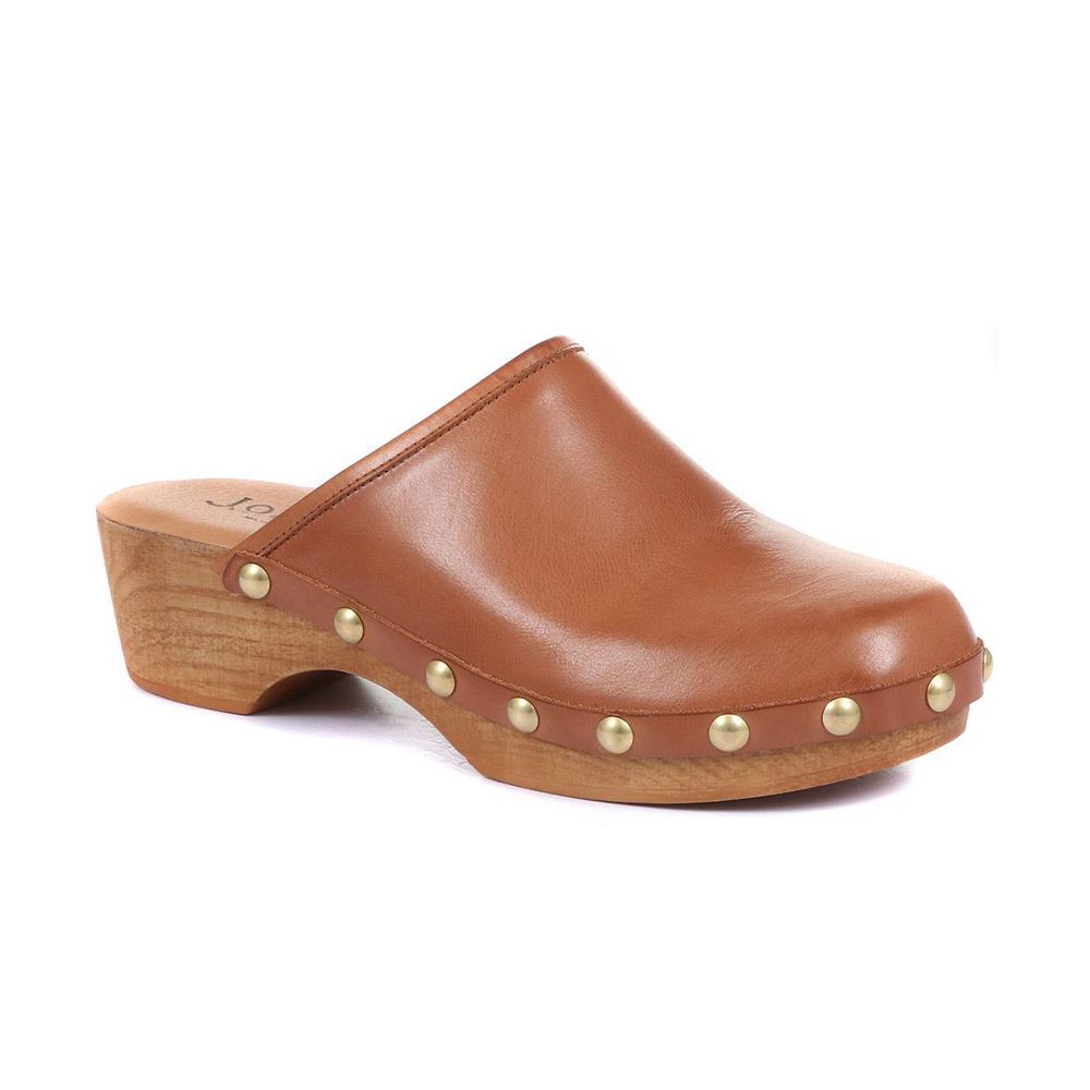 JONES Leather clogs
