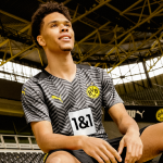 The new away kit of Borussia Dortmund 2021-22 by PUMA Industrial style as the leitmotif of the German club's jerseys