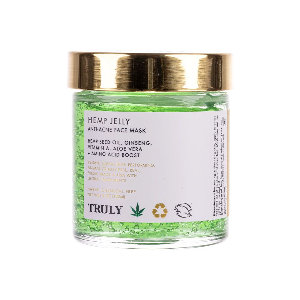 TRULY Hemp Jelly Mask
