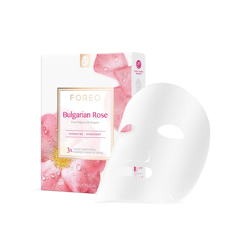 FOREO Bulgarian Rose Maschera Idratante