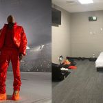 La camera monastica di Kanye West al Mercedes-Benz Stadium Un ritiro spirituale in attesa dell'uscita di Donda