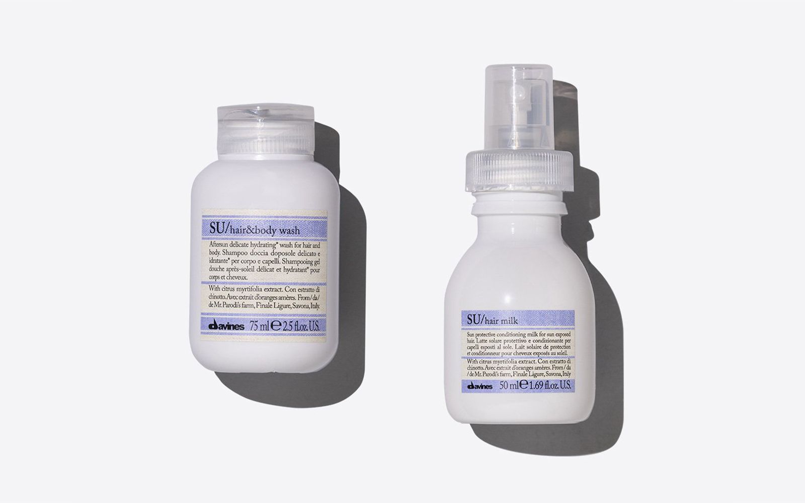 DAVINES Travel Kit Capelli