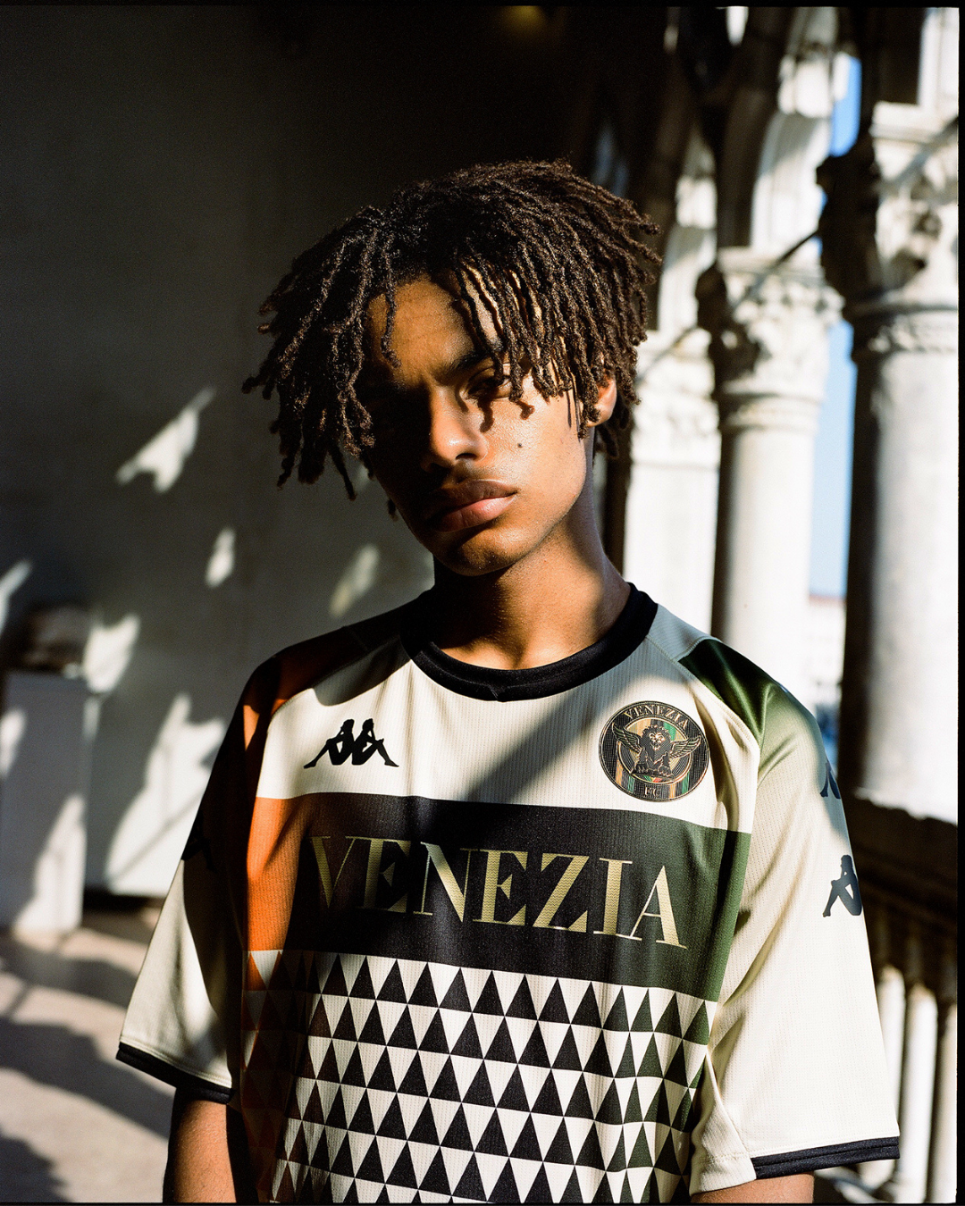 ウェア Venezia 2021-22 Kappa Away Kit Kappa Venezia FC 21/22 Away Jersey - Cream/Off White - Mens