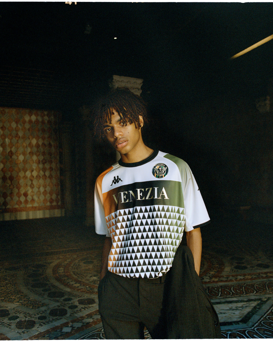 ウェア Venezia 2021-22 Kappa Away Kit The new Venezia 2021-22 away kit by Kappa - nss sports