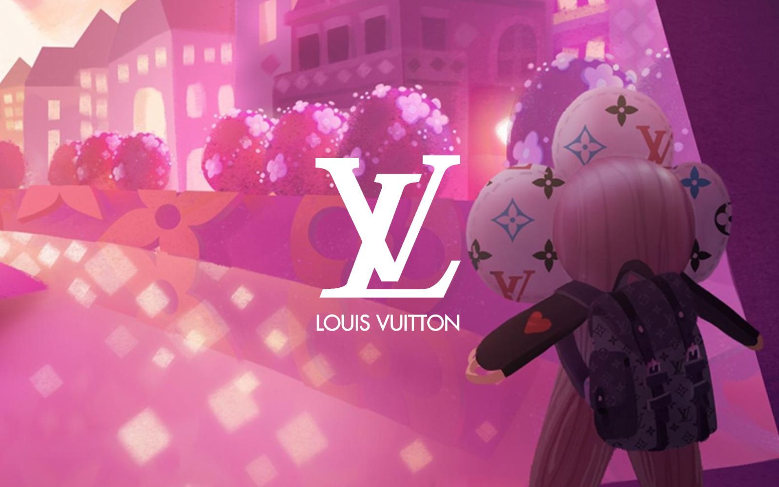 Louis Vuitton Animated Logo 