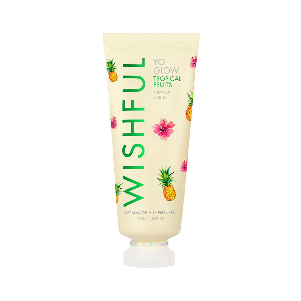 WISHFUL Yo Glow Tropical Fruits Enzyme Scrub