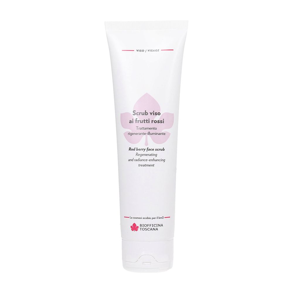BIOFFICINA TOSCANA Scrub Viso ai Frutti Rossi